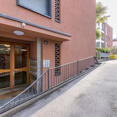 Apartament Imperial Of Lugano 4 With A Lake View Behind The Station And 10 Min From The Lake Zewnętrze zdjęcie