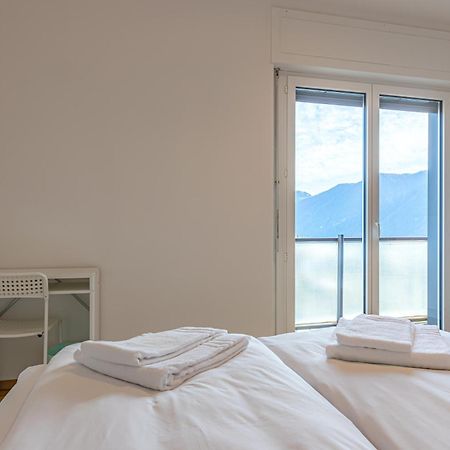 Apartament Imperial Of Lugano 4 With A Lake View Behind The Station And 10 Min From The Lake Zewnętrze zdjęcie