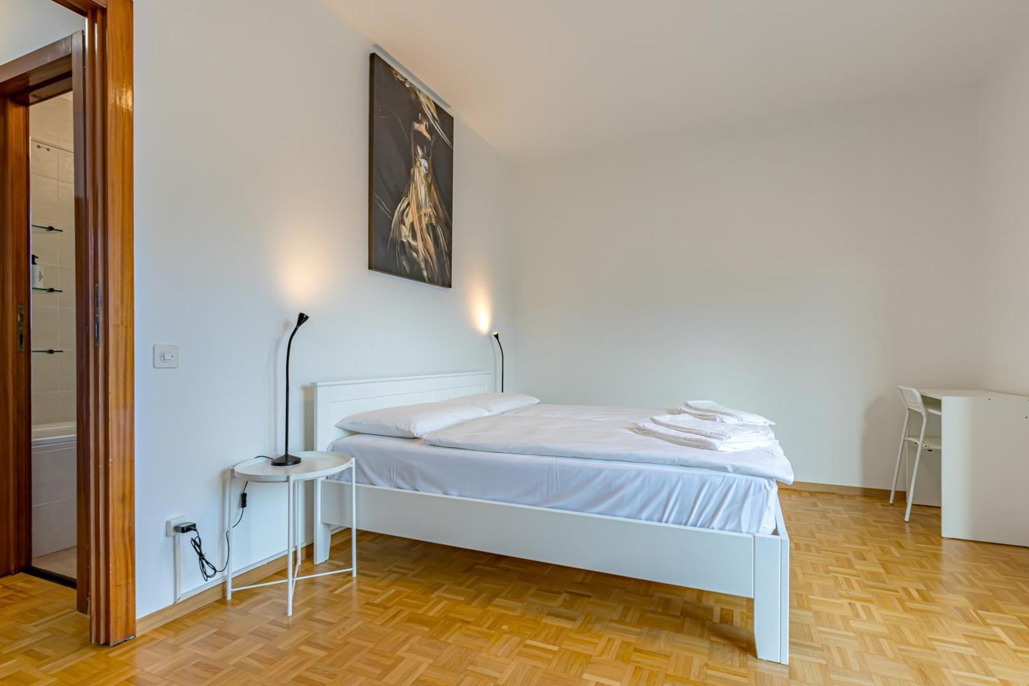 Apartament Imperial Of Lugano 4 With A Lake View Behind The Station And 10 Min From The Lake Zewnętrze zdjęcie