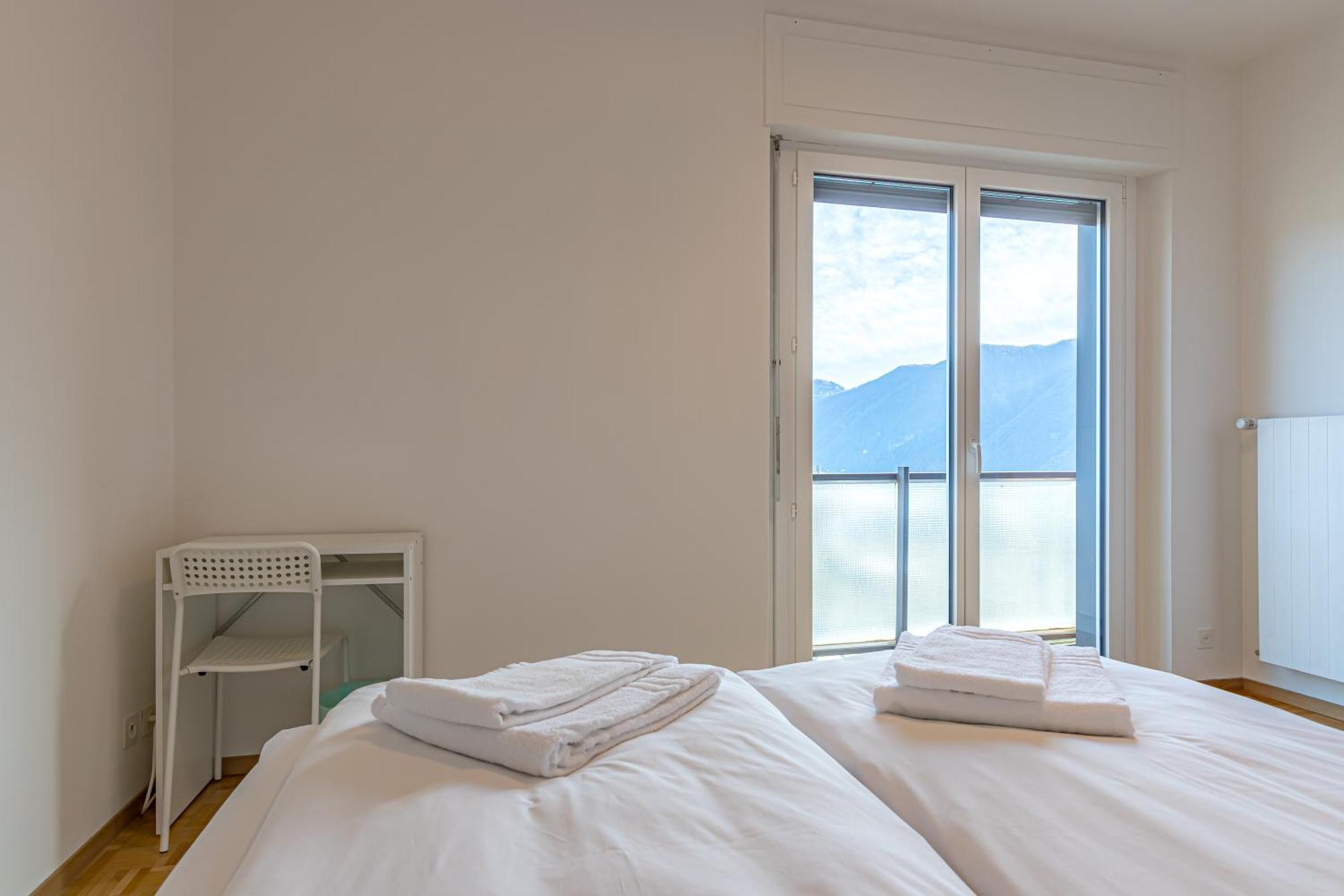 Apartament Imperial Of Lugano 4 With A Lake View Behind The Station And 10 Min From The Lake Zewnętrze zdjęcie